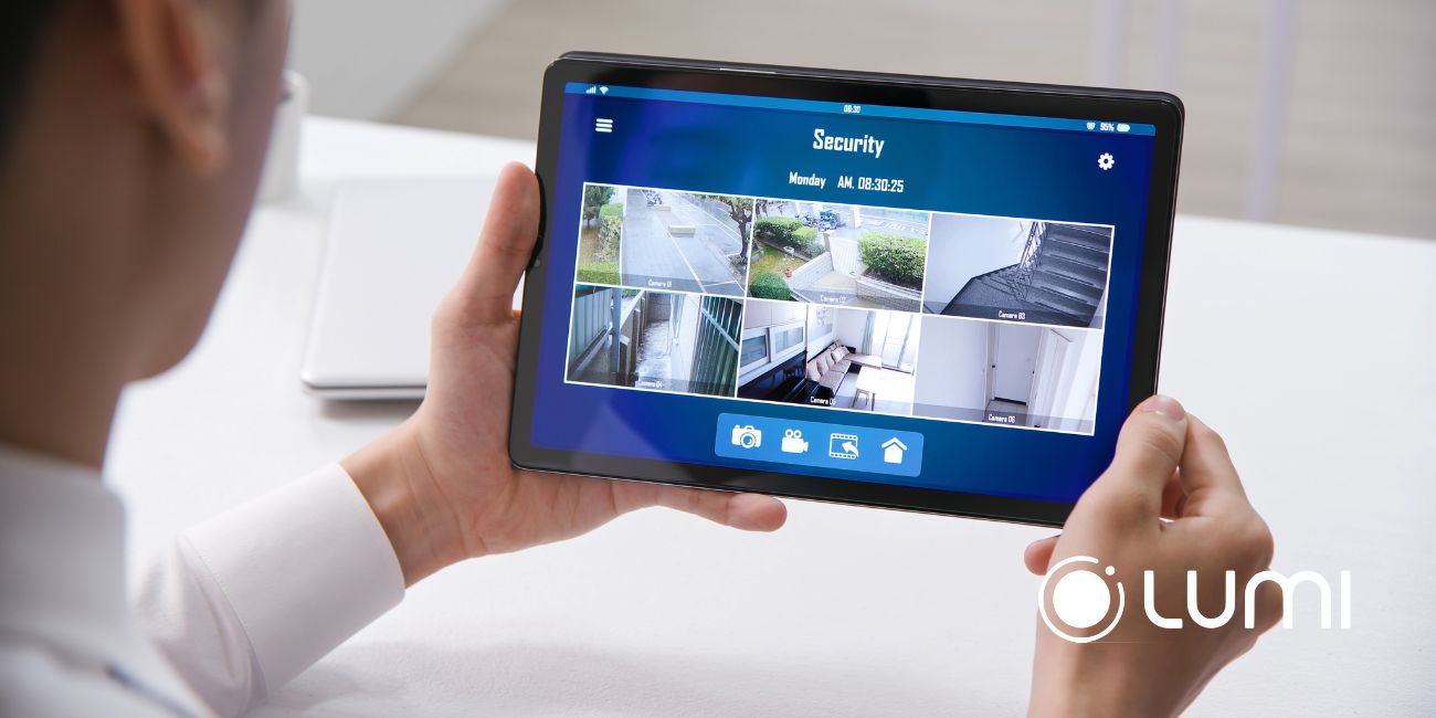 Trong lĩnh vực an ninh, cảm biến hồng ngoại được tích hợp vào hệ thống giám sát để phát hiện chuyển động