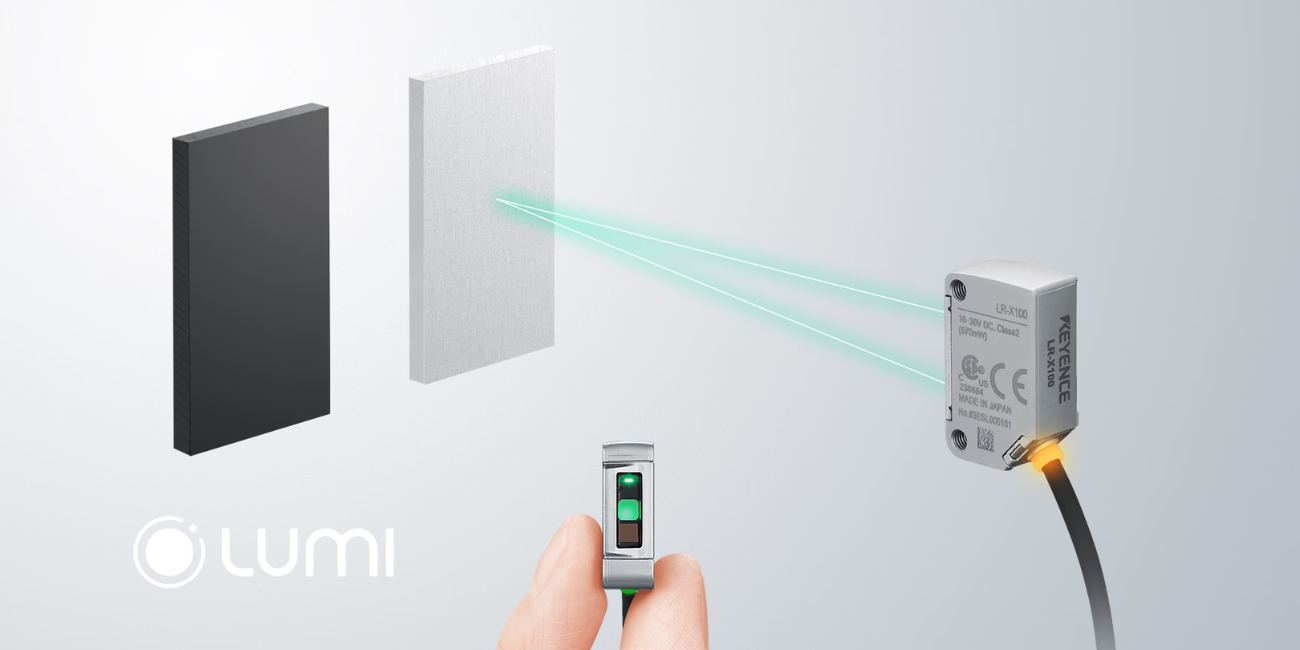 Cảm biến laser có khả năng đo lường khoảng cách với độ chính xác rất cao