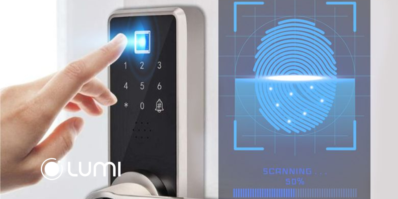 Cảm biến quang học hoạt động bằng cách sử dụng ánh sáng để chụp hình ảnh bề mặt ngón tay