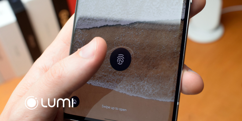 Cảm biến siêu âm sử dụng sóng siêu âm để quét bề mặt và phân tích các đặc điểm của ngón tay