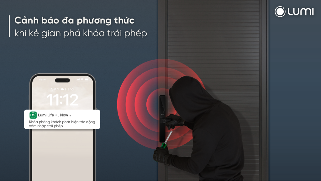 Cảnh báo chống xâm nhập đa phương thức