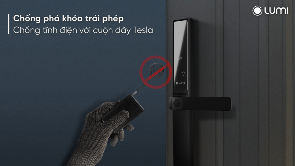 Chống phá khóa trái phép