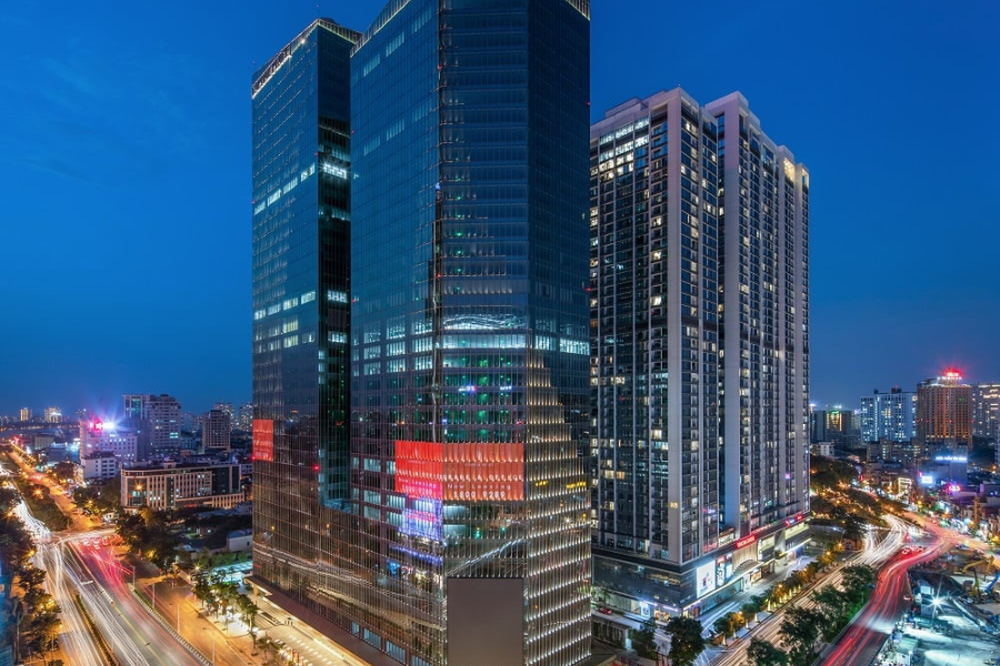 Tòa nhà Capital Place đạt chứng nhận LEED Gold