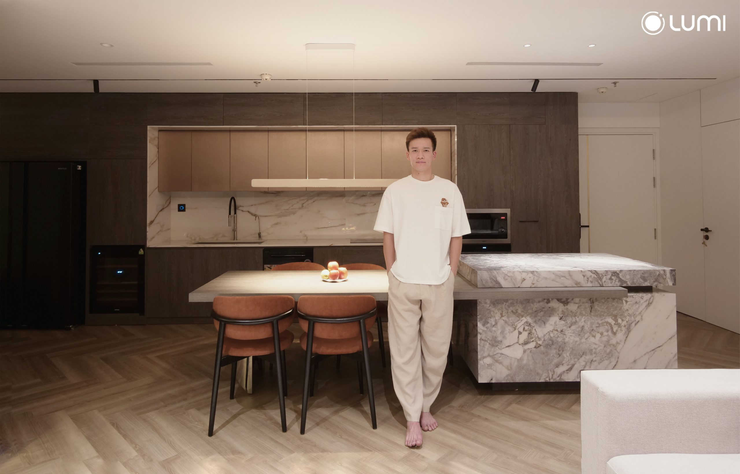 Đèn thả Lyra - Điểm nhấn giúp gia tăng giá trị thẩm mỹ cho không gian bếp-ăn