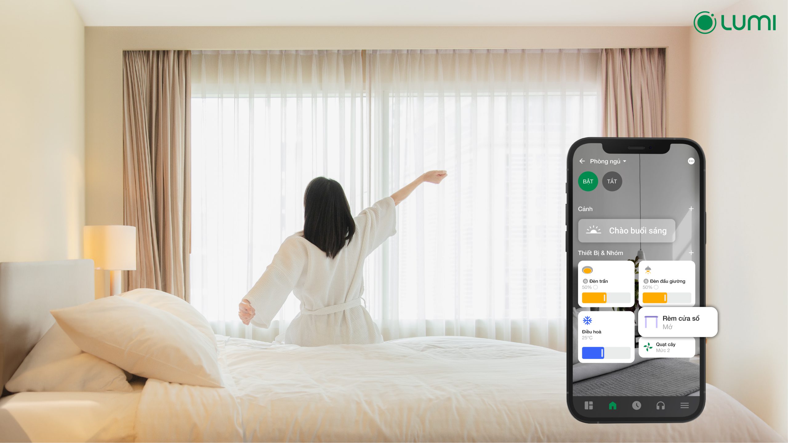 Kịch bản "Chào buổi sáng" giúp cơ thể thức dậy một cách thoải mái hơn