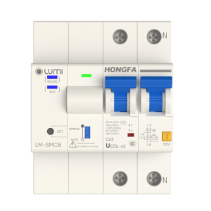 Aptomat thông minh chống giật Wifi