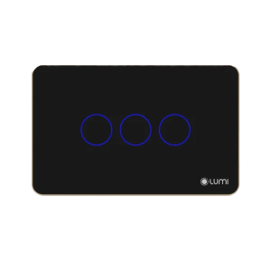 Công tắc thông minh Luto điều khiển rèm đơn | Chữ Nhật