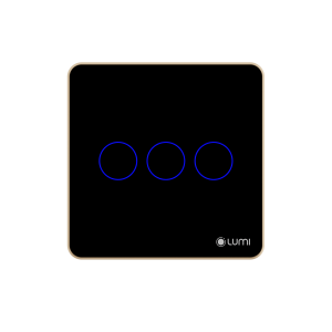 Công tắc thông minh Luto điều khiển rèm đơn | Vuông