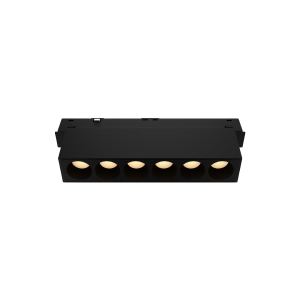 Đèn ray nam châm, spotlight thẳng smart 6W