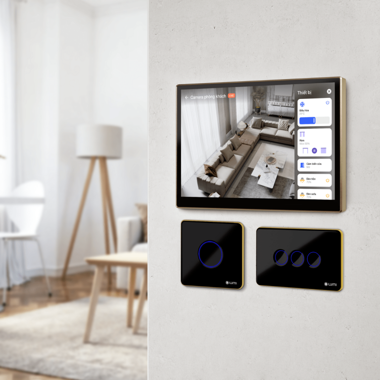 Màn hình điều khiển wallpad