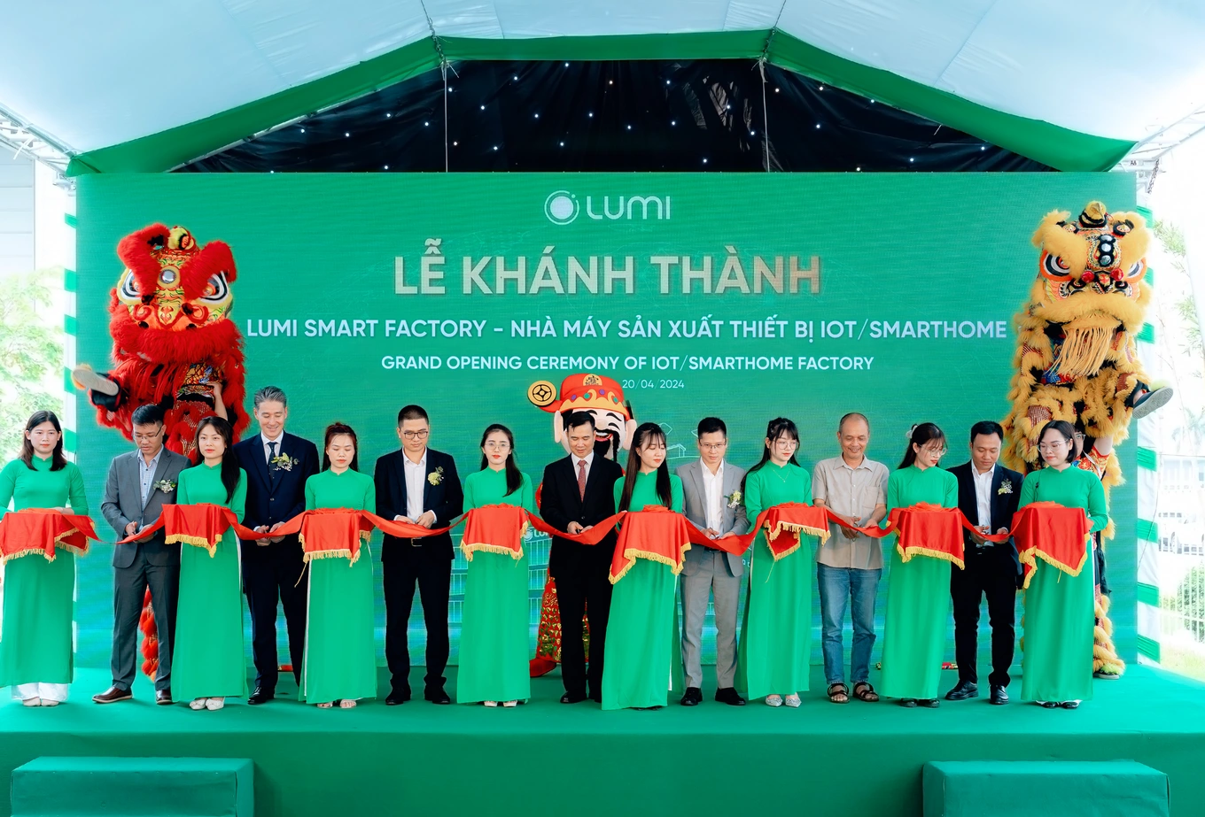 Nhà máy sản xuất thiết bị IoT, smarthome của Lumi và câu chuyện sản phẩm công nghệ Việt