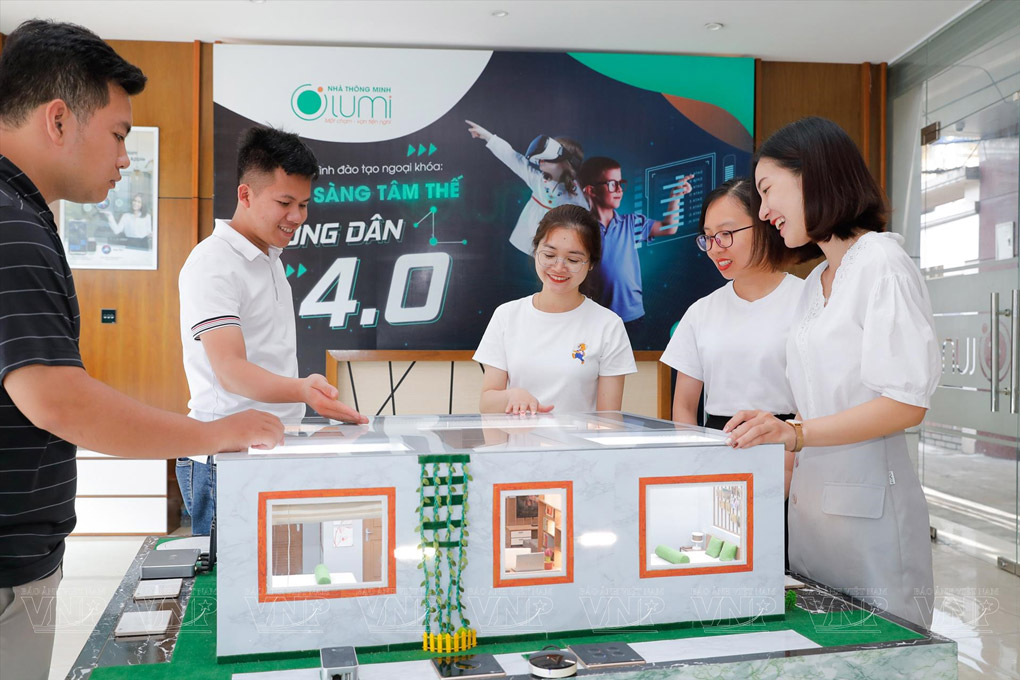 Nhà thông minh Lumi Việt Nam- Sản phẩm sáng tạo từ trí tuệ Việt